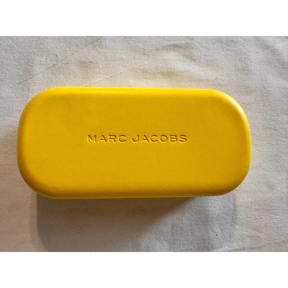 Marc Jacobs MARC‎ 697/S Tortoise Square Cat Eye Sunglasses Havana Gold J Logo